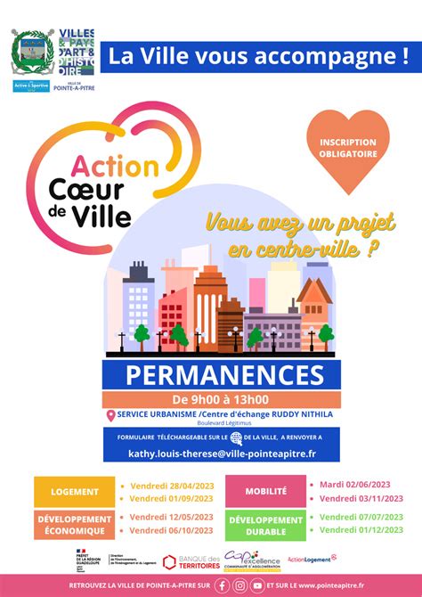 Action Cœur de Ville Phase de déploiement